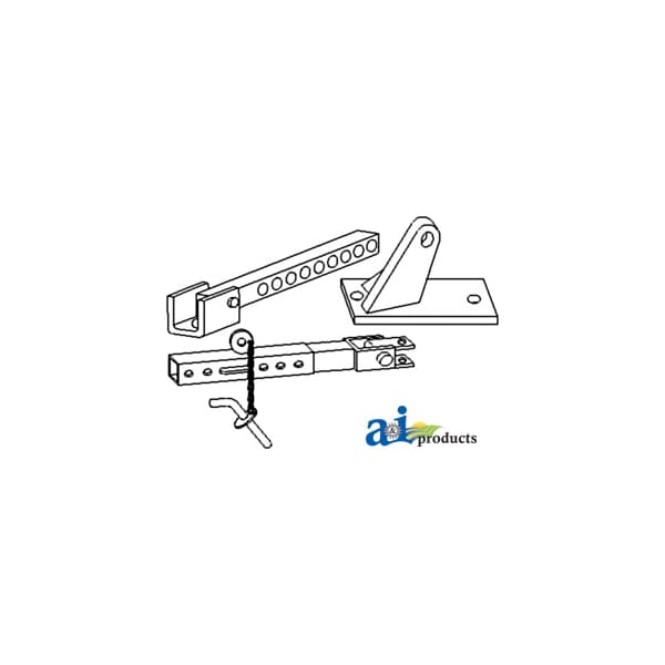 Stabilizer Assembly w/ Bracket (RH) 30" x6.5" x6.5"
